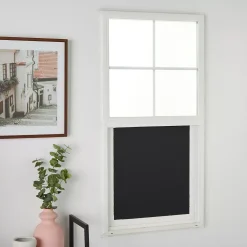 Stockroom Plus Static Cling Blackout Window Tint Film with Grid Backing (29.5 X 157.4 In, 1 Roll) -Greenland Home Fashions Shop 6304879 ALT