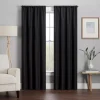 Eclipse Kendall Single Curtain Blackout Curtain -Greenland Home Fashions Shop 645968 Black