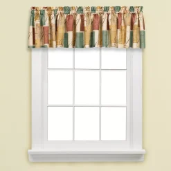 Saturday Knight, Ltd. Tranquility Window Valance - 58'' X 13''