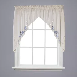 Saturday Knight, Ltd. Seabreeze Swag Window Valance - 57'' X 36''