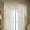 Saturday Knight, Ltd. Petite Fleur Window Valance - 56'' X 14'' -Greenland Home Fashions Shop 771837 Ivory