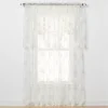 Saturday Knight, Ltd. Butterfly Lace Swag Window Valance - 56'' X 38'' 1 Saturday Knight, Ltd. Butterfly Lace Swag Window Valance - 56'' X 38'' -Greenland Home Fashions Shop 771852 Ivory